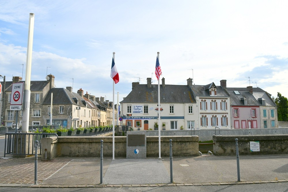 Liberation Monument Isigny-Sur-Mer