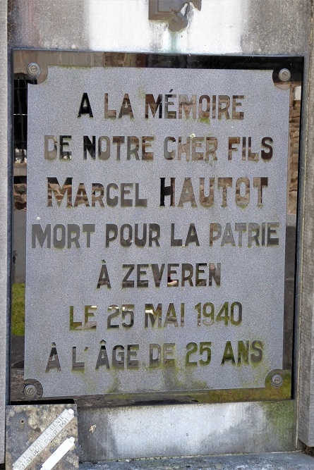 Belgian War Graves Masbourg #3