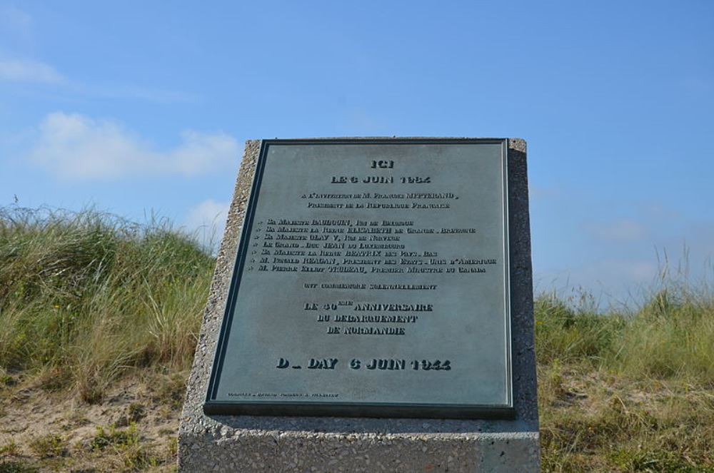 Memorial 40th Anniversary Landings in Normandy #1