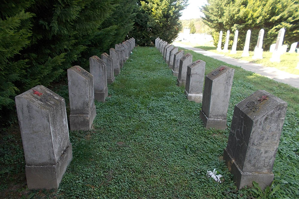 Soviet War Graves Dombvr #1