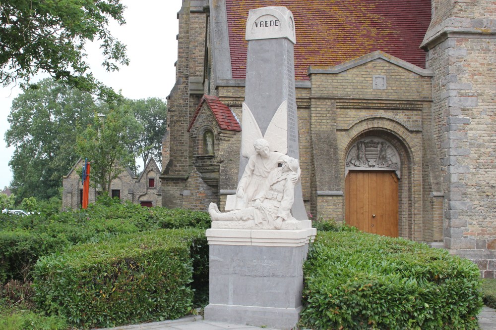 Oorlogsmonument Vlamertinge #2