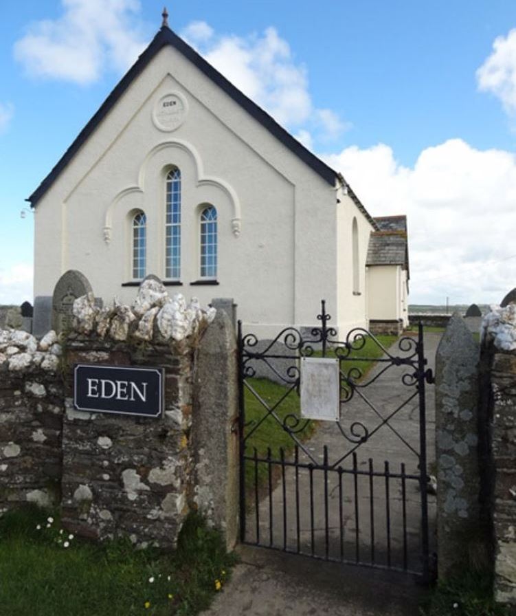 Oorlogsgraf van het Gemenebest Eden United Methodist Chapelyard #1