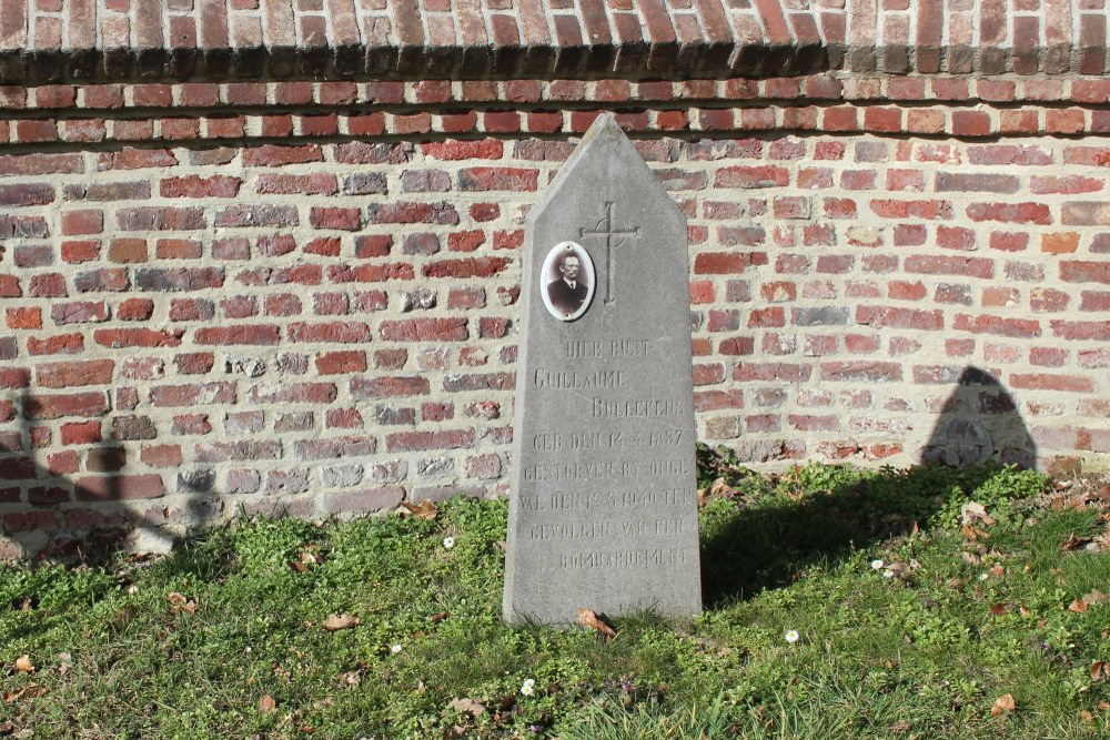 Belgian War Grave Korbeek-Lo #1
