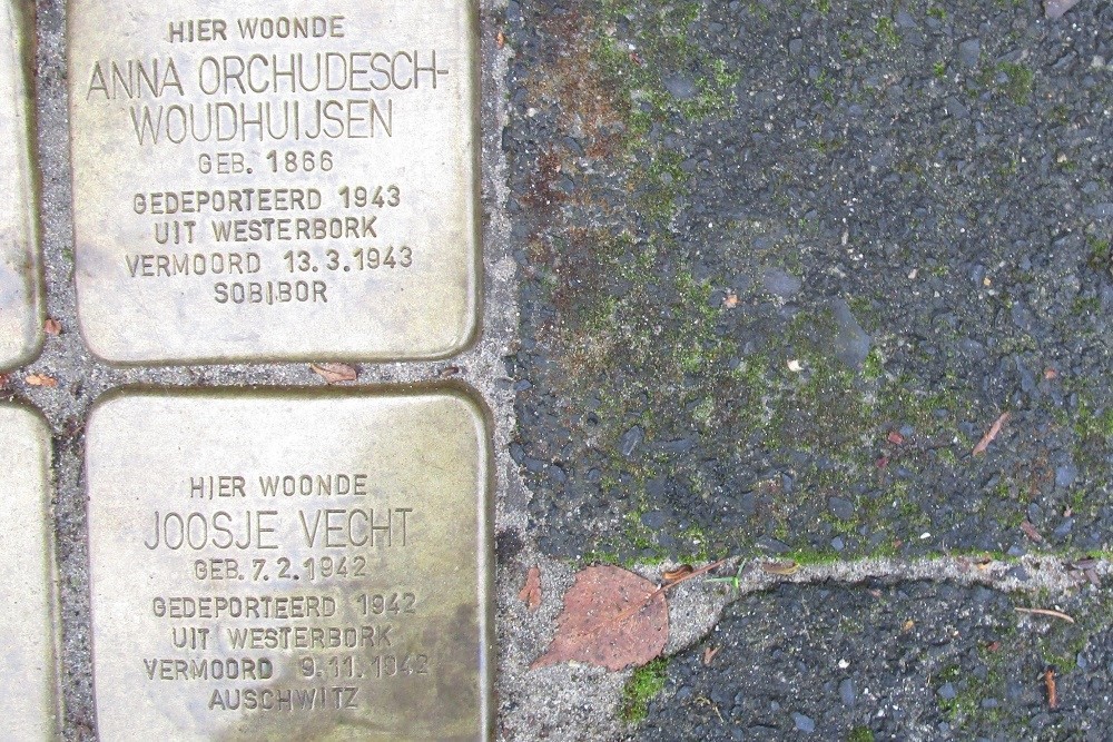 Stolpersteine Buitenrustplein 8 #4