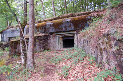 Maginot Line Artillery Casemate Biesenberg #1