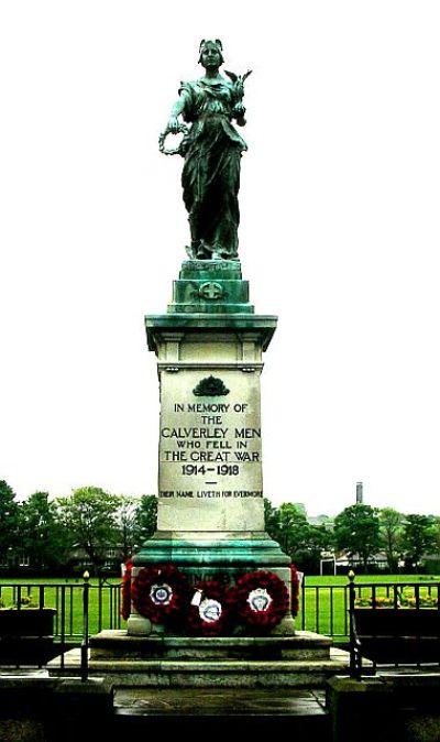 Oorlogsmonument Calverley #1