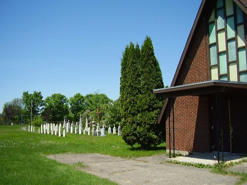 Oorlogsgraf van het Gemenebest St. James Roman Catholic Cemetery #1