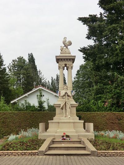 Oorlogsmonument Belleville