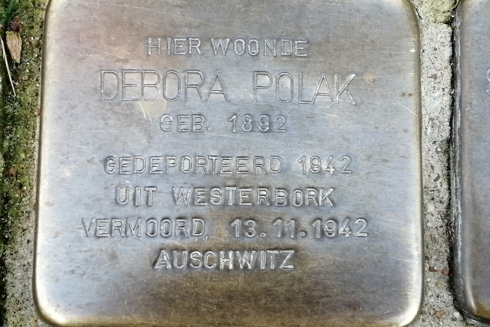 Stolpersteine Westdijk 62 #2