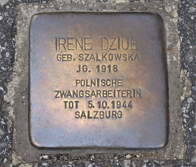 Stolperstein Kaigasse 7 #2