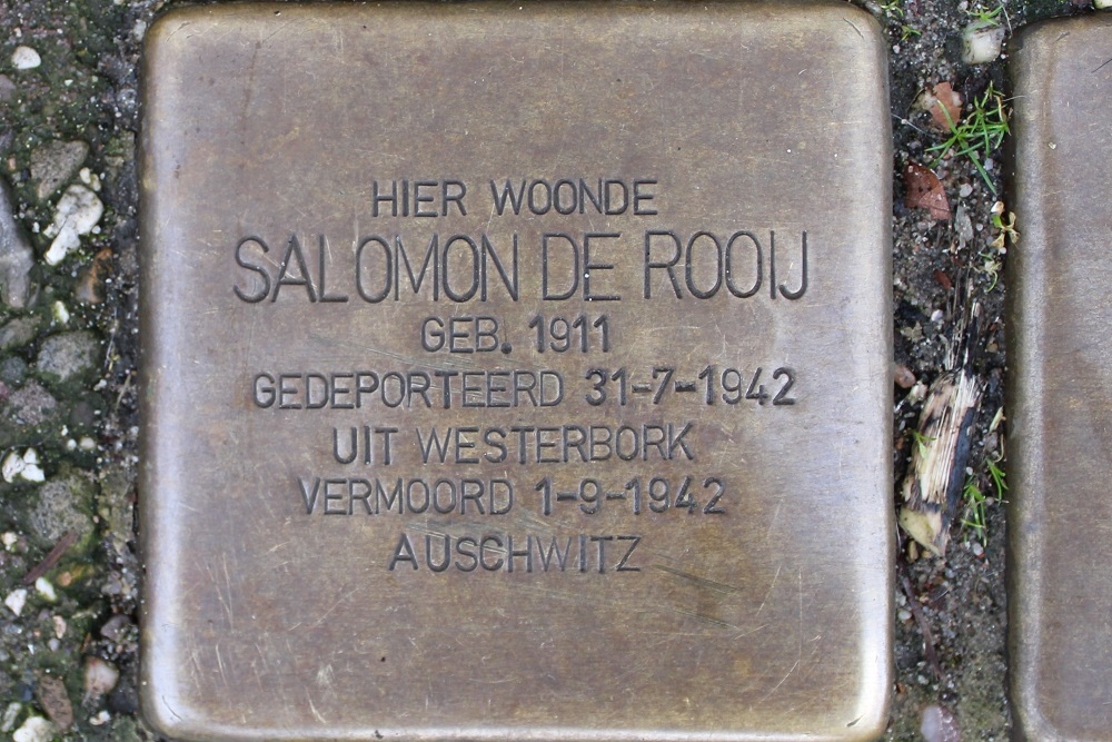 Stolpersteine Nieuwe Kerkstraat 147 #2