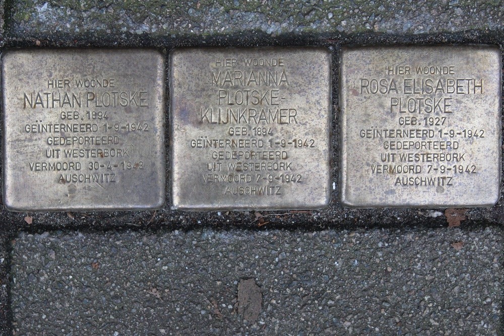 Stolpersteine Sarphatipark 100 #1