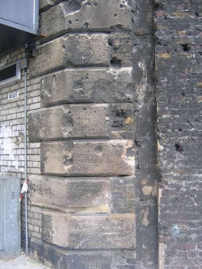 Bomb Damage Mansell Street #2