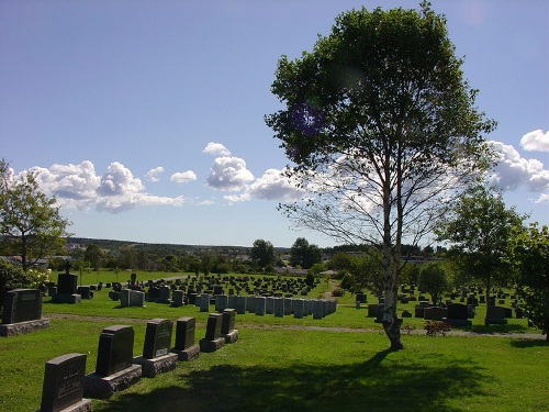Commonwealth War Graves St. Joseph's Roman Catholic Cemetery