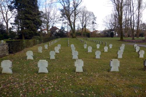 German War Cemetery Bedburg-Hau #2