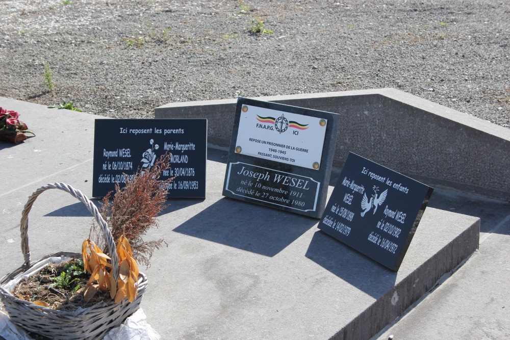 Belgian Graves Veterans Braine-Le-Chteau #2