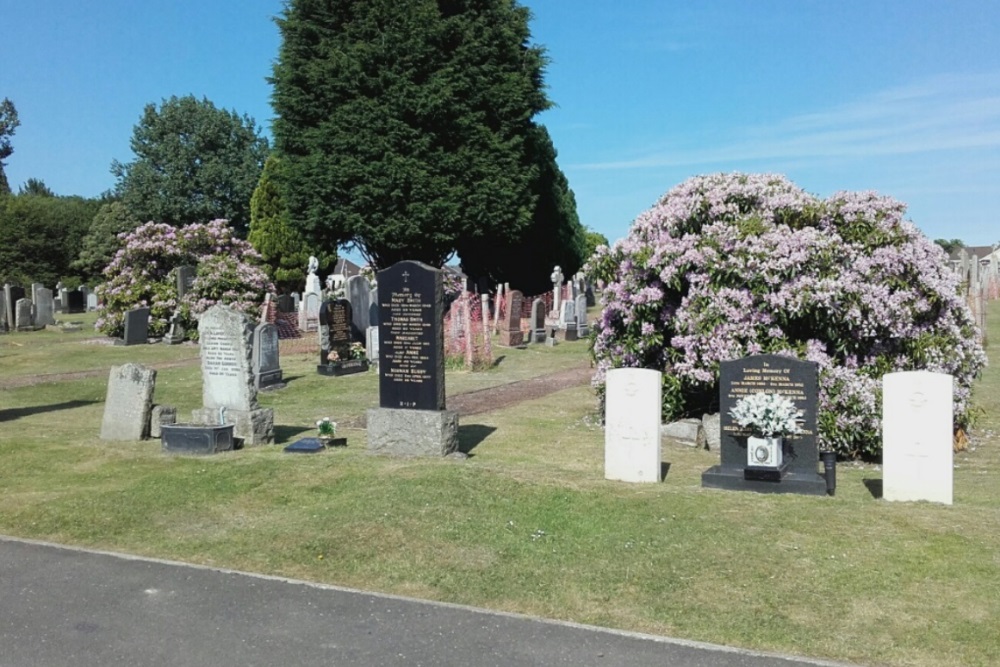 Oorlogsgraven van het Gemenebest St. Patrick's Roman Catholic Cemetery #1