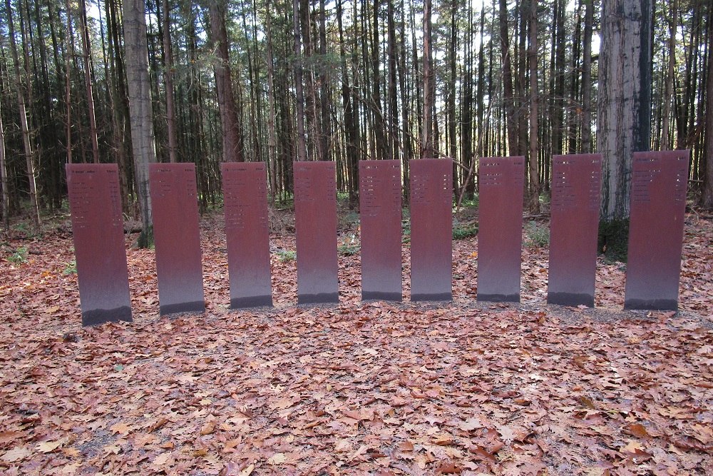 Monument Crematorium Kamp Westerbork