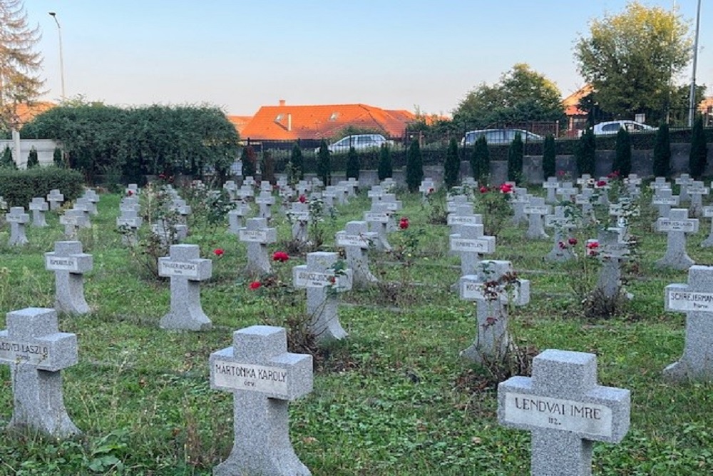 Oostenrijkse-Hongaarse Militaire Begraafplaats 