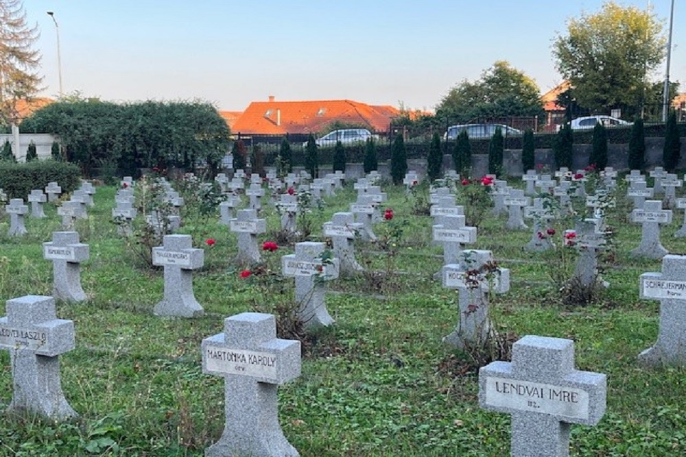 Austrian-Hungarian Military Cemetery 