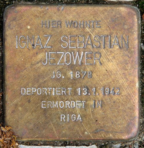 Stolpersteine Kreuznacher Strae 48 #2