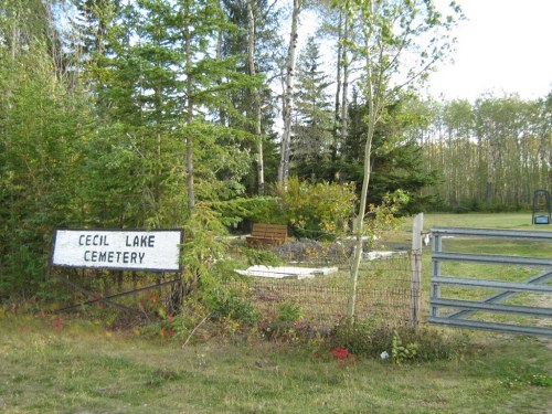 Oorlogsgraf van het Gemenebest Cecil Lake Cemetery