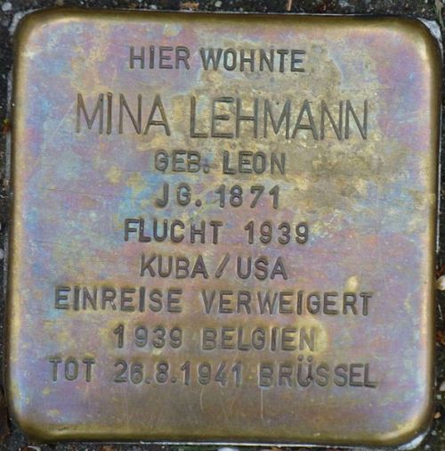 Stolpersteine Friedrichstrae 75 #3