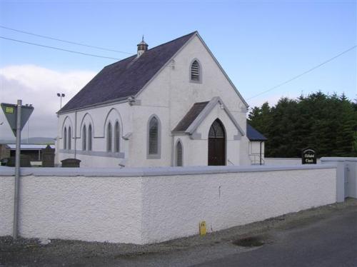 Oorlogsgraf van het Gemenebest Glacknadrummond Methodist Churchyard