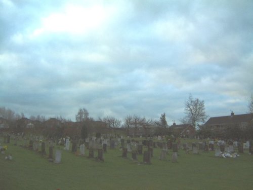 Commonwealth War Graves Ryton Cemetery #1