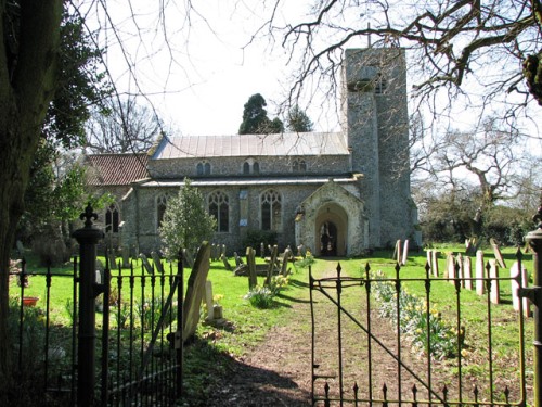 Oorlogsgraf van het Gemenebest St. Peter Churchyard