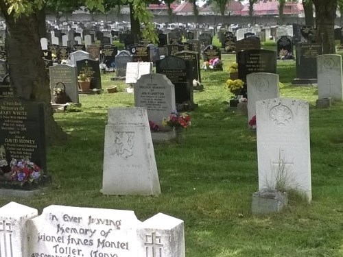 Tsjechoslowaaks Oorlogsgraf Retford Road Cemetery