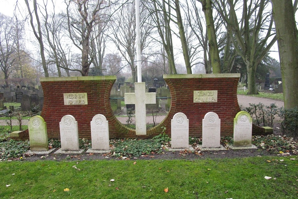 Nederlandse Oorlogsgraven Vlaardingen #1