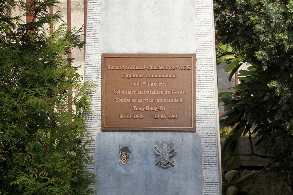 Monument 1ste Regiment Lansiers Spa #4