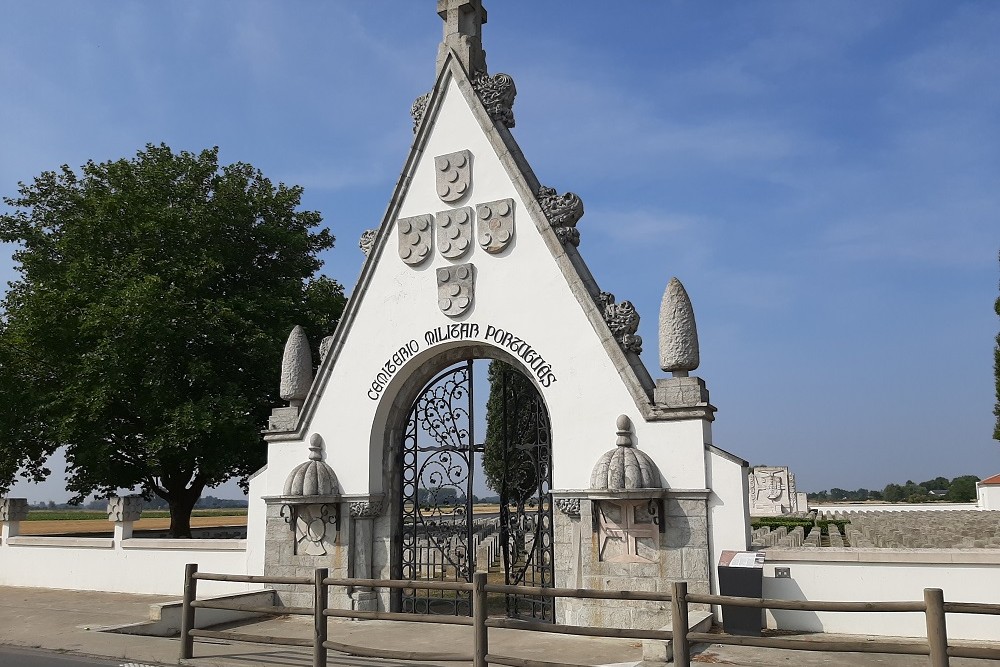 Portugese War Cemetery Richebourg