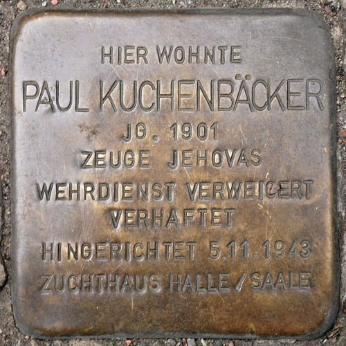 Stolperstein Osloer Strae 7