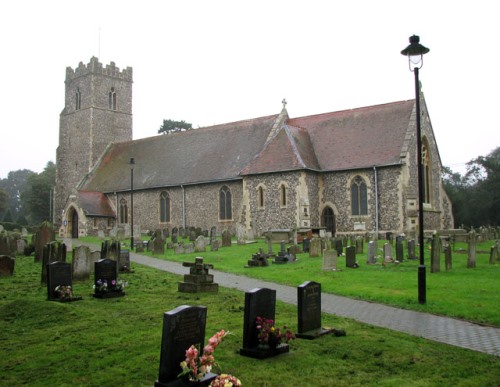 Oorlogsgraven van het Gemenebest St. Peter Churchyard #1