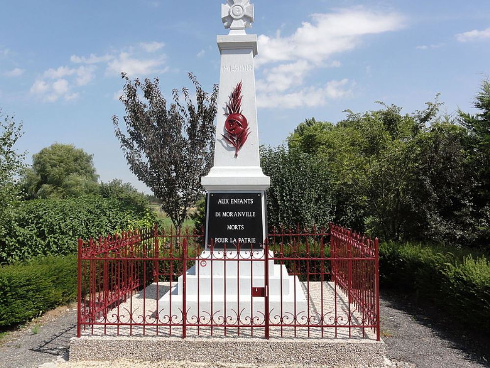 Monument Eerste Wereldoorlog Moranville #1