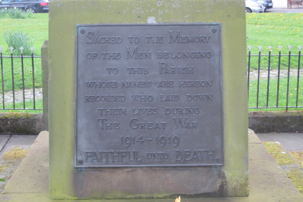 War Memorial Stokesley #3