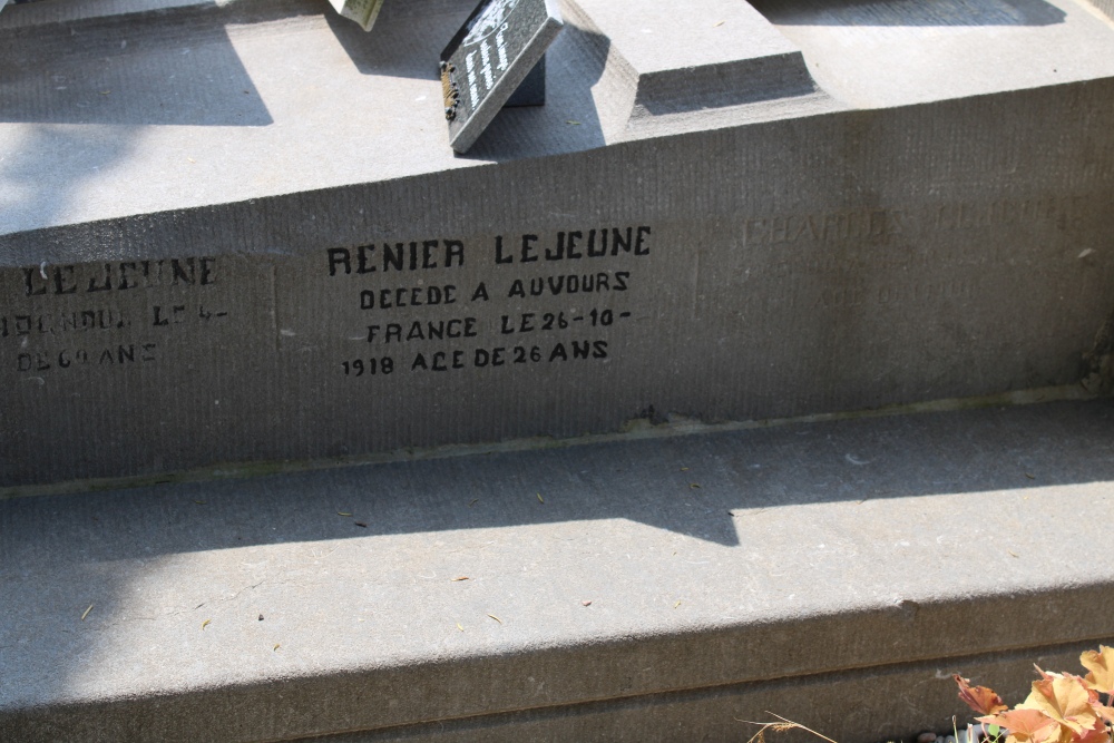 Belgian War Graves Hognoul #2