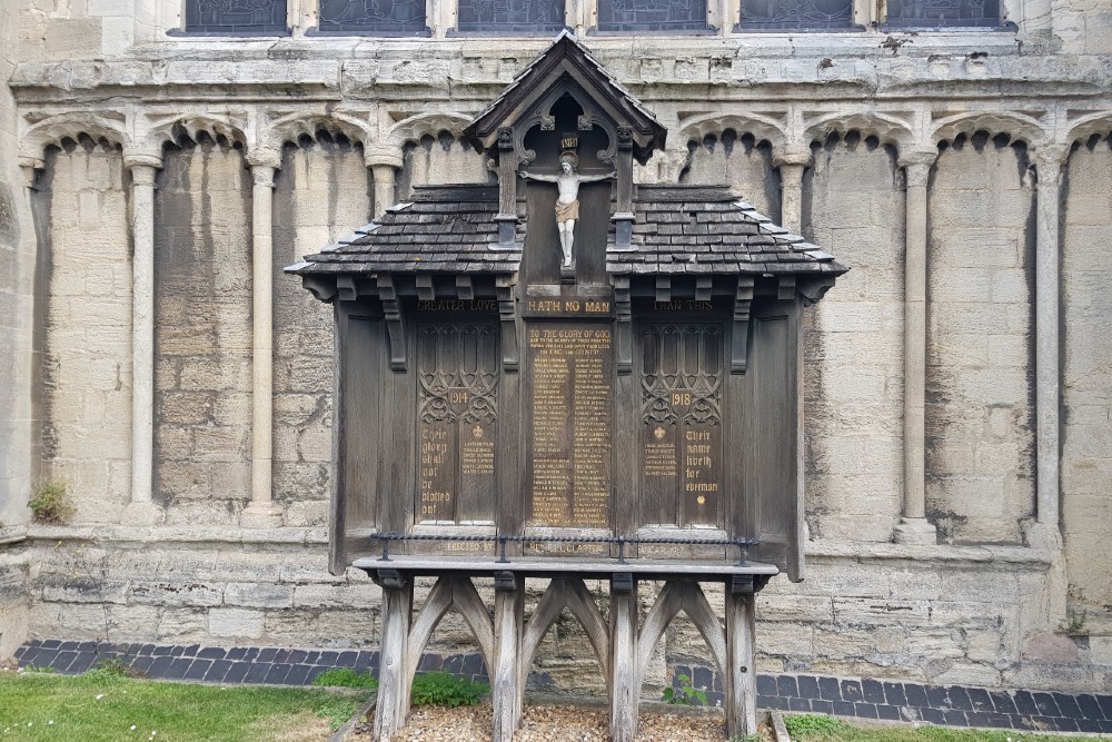 Oorlogsmonument All Saints Church