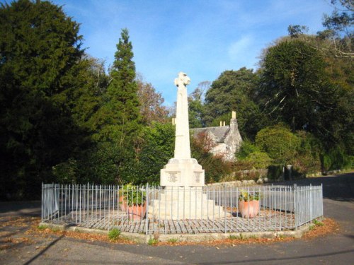 Oorlogsmonument Treslothan