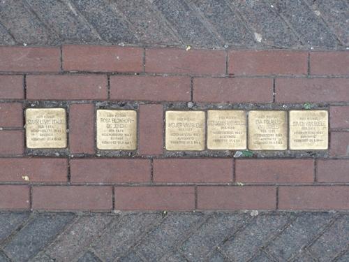 Stolpersteine Stratumseind 14