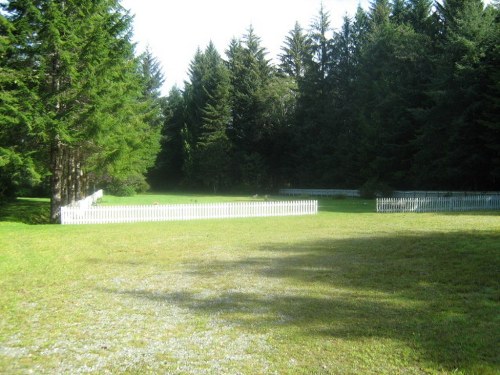 Commonwealth War Grave Tofino Cemetery