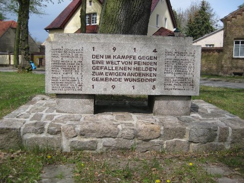 War Memorial Wnsdorf #1