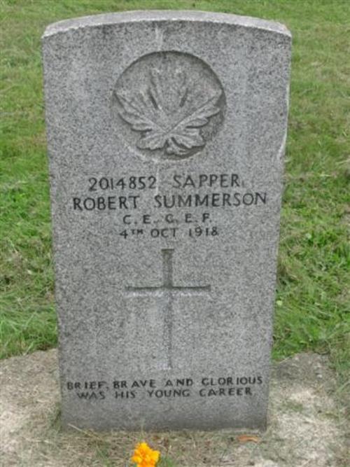 Commonwealth War Grave Edgewood Cemetery #1