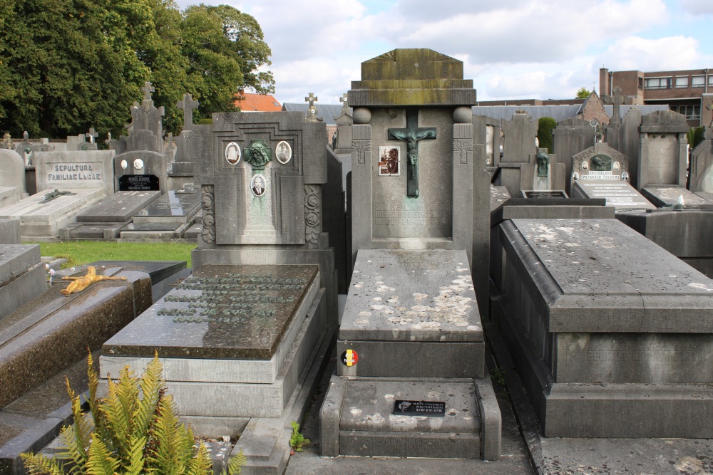 Belgische Oorlogsgraven Mariakerke	 #2