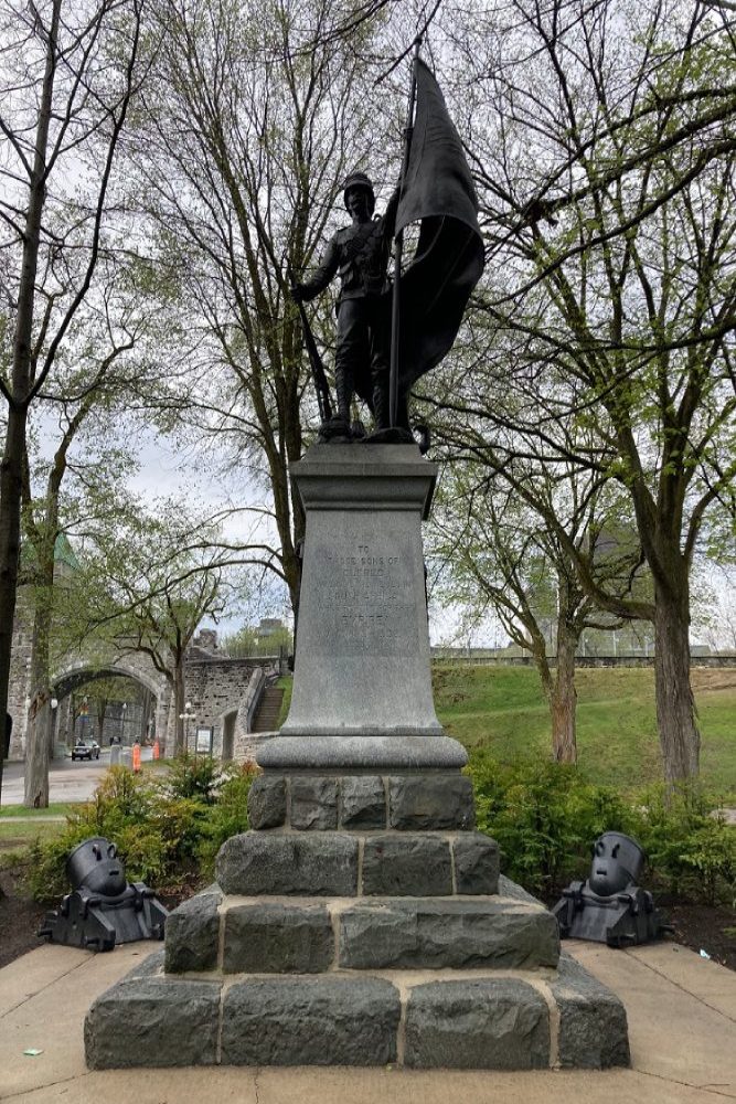 Boer War memorial