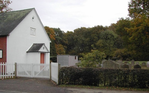 Oorlogsgraf van het Gemenebest Ebenezer Baptist Chapelyard