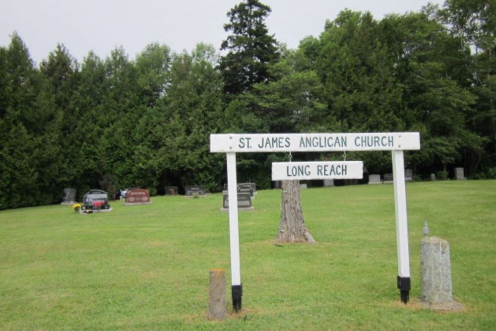 Oorlogsgraf van het Gemenebest St. James Anglican Church Cemetery