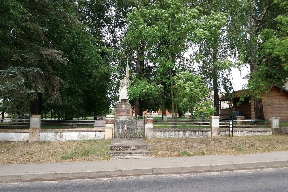 Soviet War Cemetery asliai #1